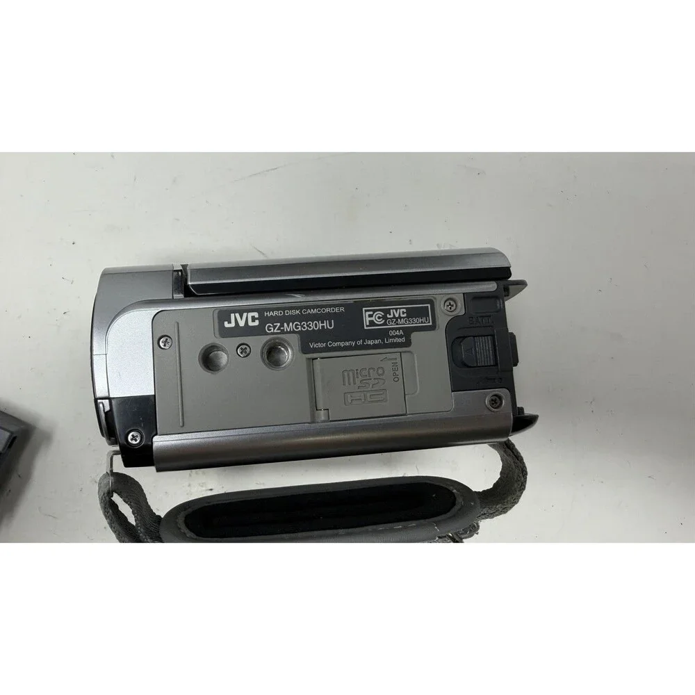 JVC Everio GZ-MG330HU Video Hard Disk Camcorder - Tested and Working